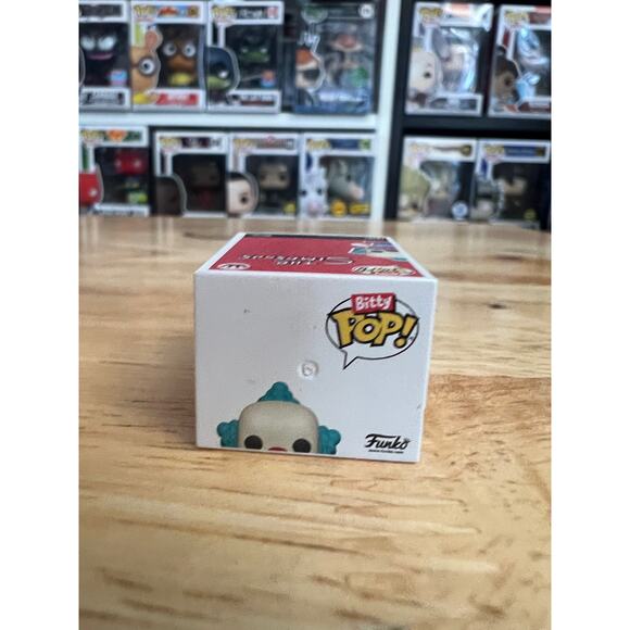 BITTY Krusty the Clown Funko Pop #04 Simpsons Animation TV Television Show FOX - Picture 5 of 6